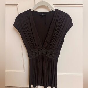 Sky Brown Women's Top